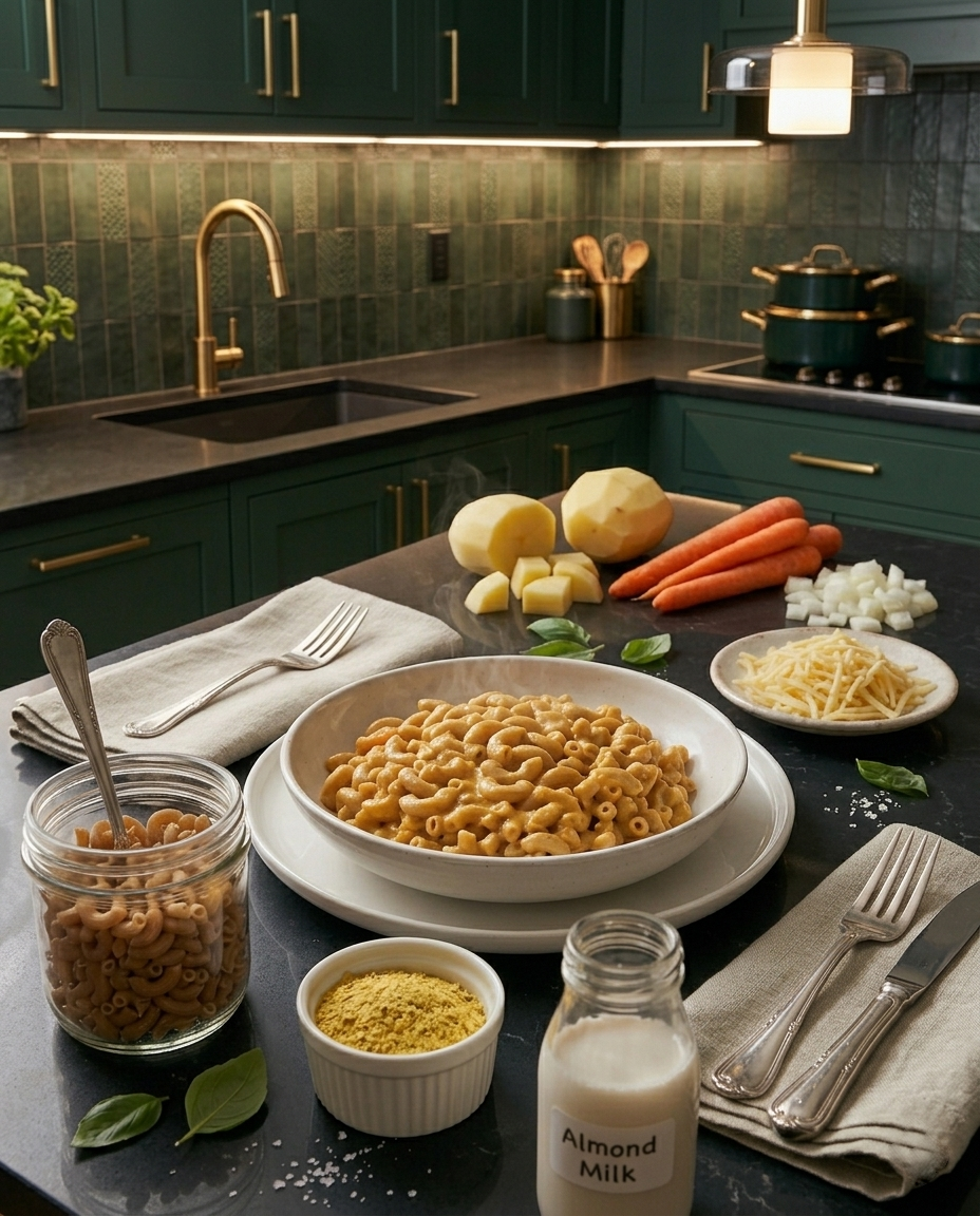 Plant-Based Mac & Cheese