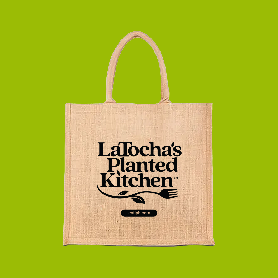 LaTocha’s Planted Kitchen Market Tote