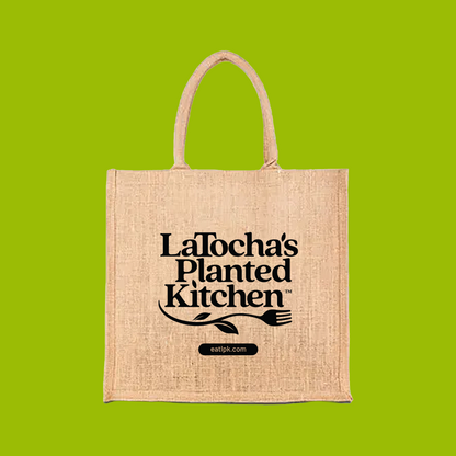 LaTocha’s Planted Kitchen Market Tote