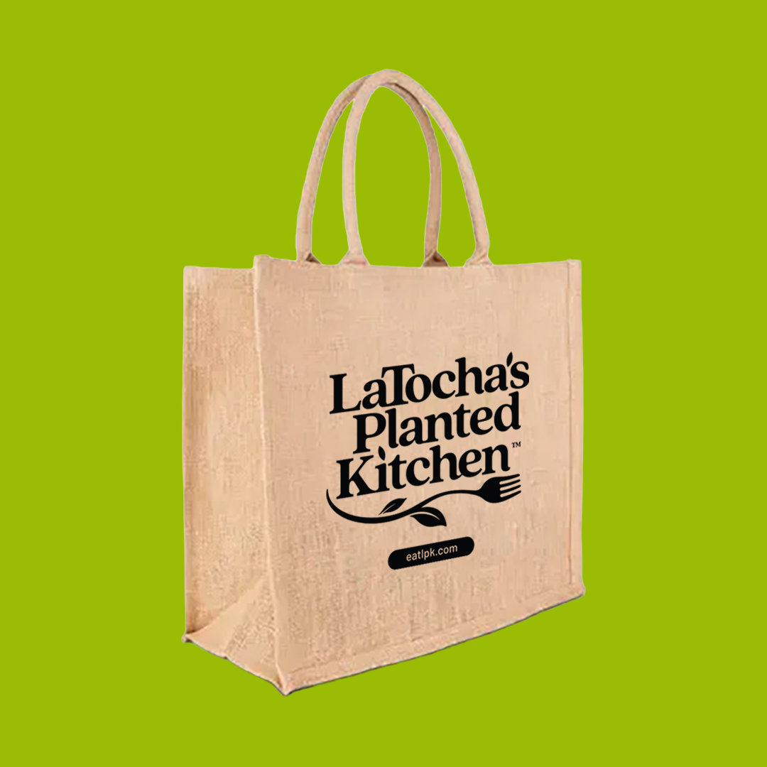 LaTocha’s Planted Kitchen Market Tote